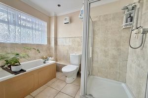 Bathroom with Shower- click for photo gallery